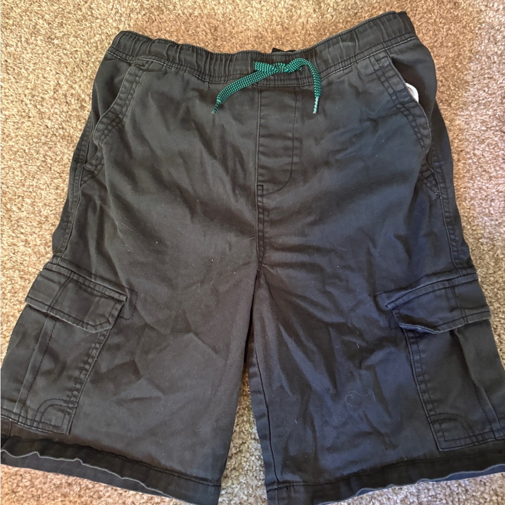 Dark Grey Pugg Boys Shorts